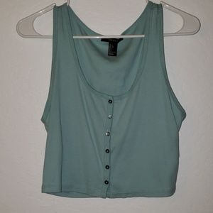2 Forever 21 crop tops